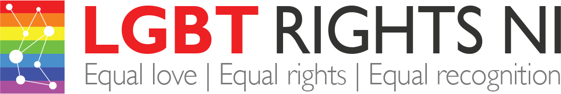 LGBT Rights Northern Ireland Logo